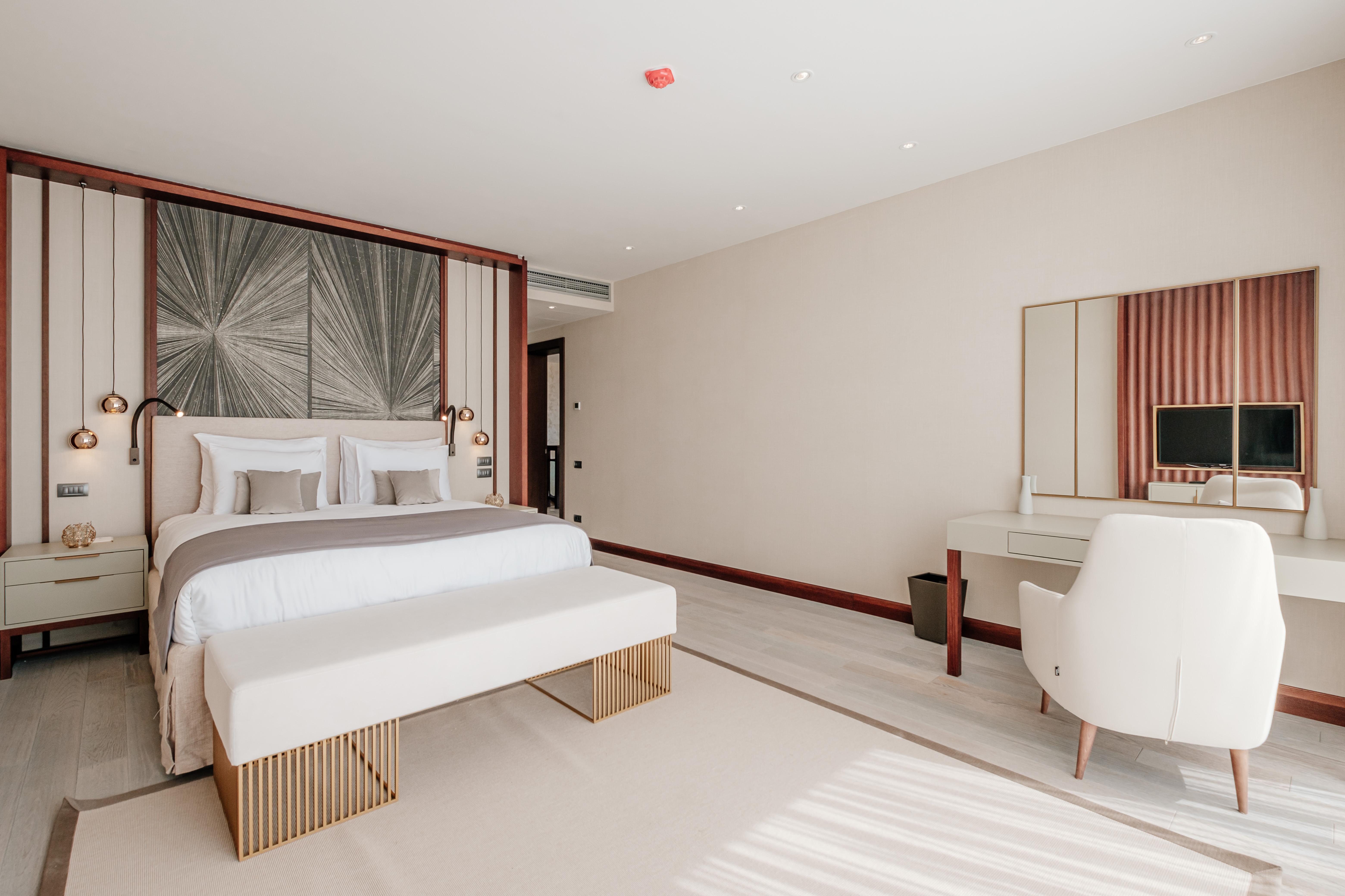 Ananti Resort, Residences & Beach Club - The Leading Hotels Of The World Свети Стефан Екстериор снимка