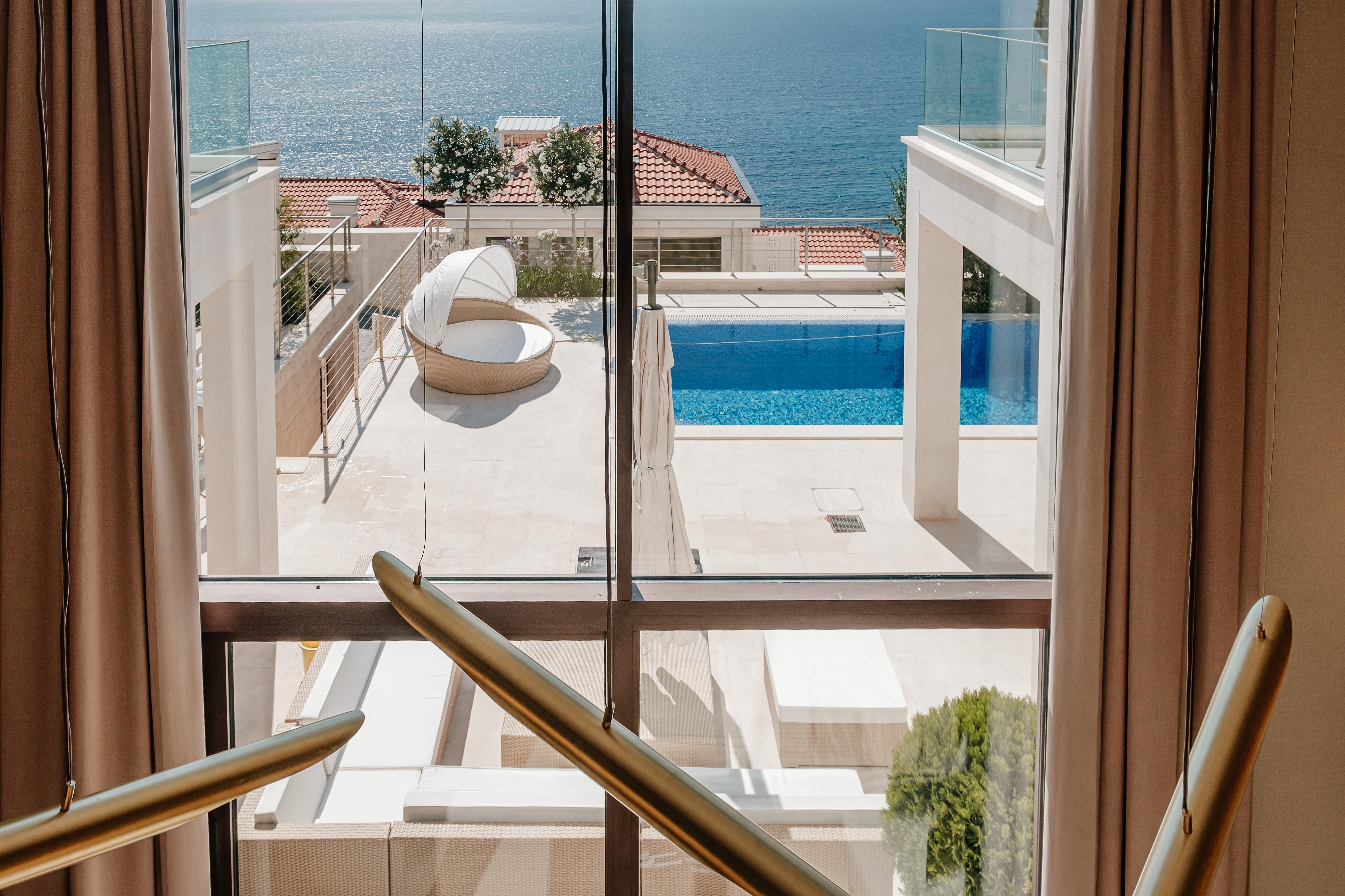 Ananti Resort, Residences & Beach Club - The Leading Hotels Of The World Свети Стефан Екстериор снимка
