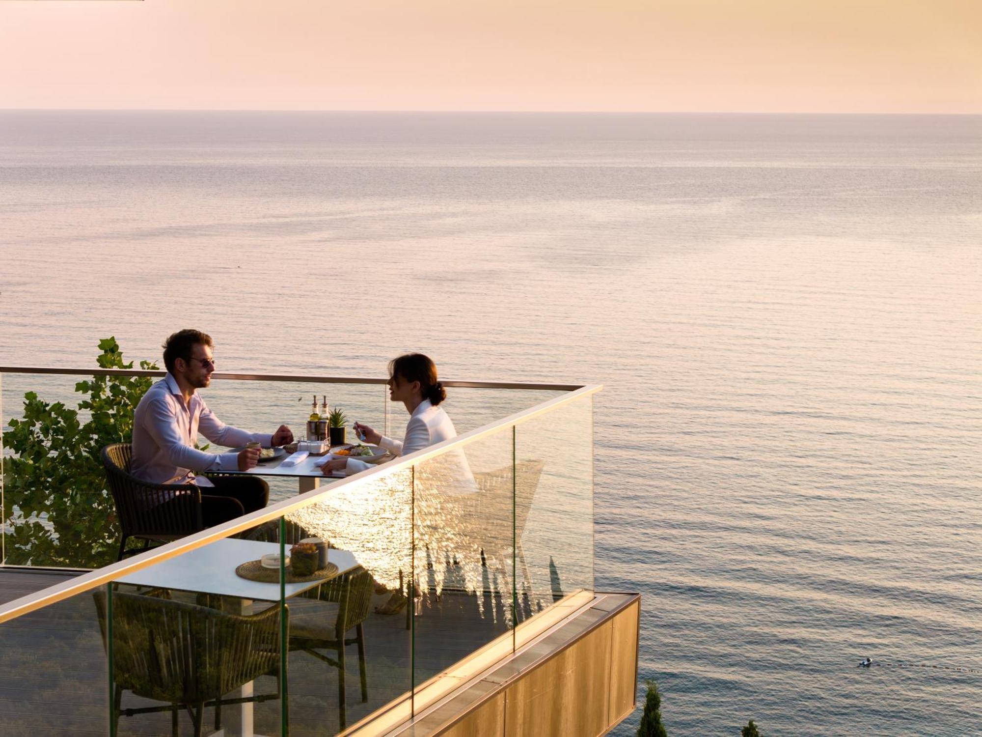 Ananti Resort, Residences & Beach Club - The Leading Hotels Of The World Свети Стефан Екстериор снимка
